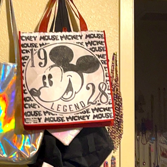 Mickey Mouse shopping bag